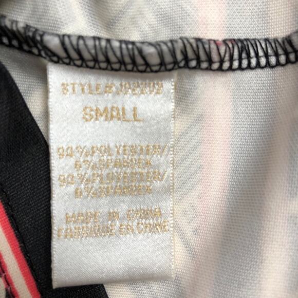 Abstract print dress  by Crazy Tomato size small - Picture 6 of 8